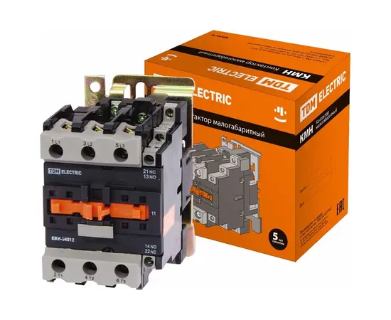 Контактор TDM КМН-34012 40А 230В/АС3 1НО;1НЗ, фото , изображение 2