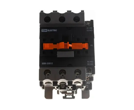 Контактор TDM КМН-35012 50А 400В/АС3 1НО;1НЗ, фото , изображение 2