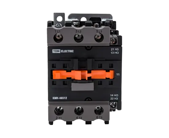 Контактор TDM КМН-46512 65А 230В/АС3 1НО;1НЗ, фото , изображение 2
