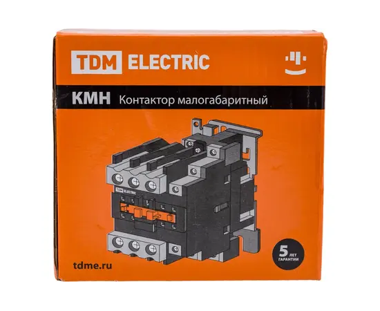 Контактор TDM КМН-46512 65А 230В/АС3 1НО;1НЗ, фото , изображение 7