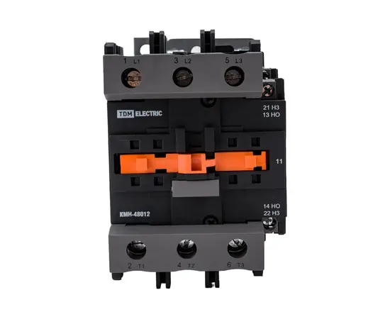 Контактор TDM КМН-48012 80А 230В/АС3 1НО;1НЗ, фото , изображение 2