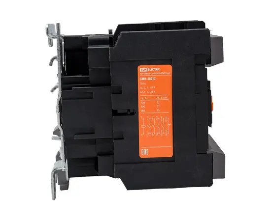 Контактор TDM КМН-48012 80А 230В/АС3 1НО;1НЗ, фото , изображение 5