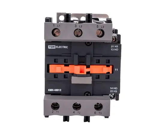 Контактор TDM КМН-48012 80А 400В/АС3 1НО;1НЗ, фото , изображение 2