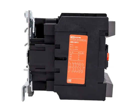 Контактор TDM КМН-48012 80А 400В/АС3 1НО;1НЗ, фото , изображение 4