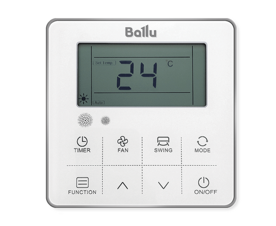Ballu Machine BLC_D-18HN1_21Y полупромышленная сплит-система, канального типа, фото , изображение 3
