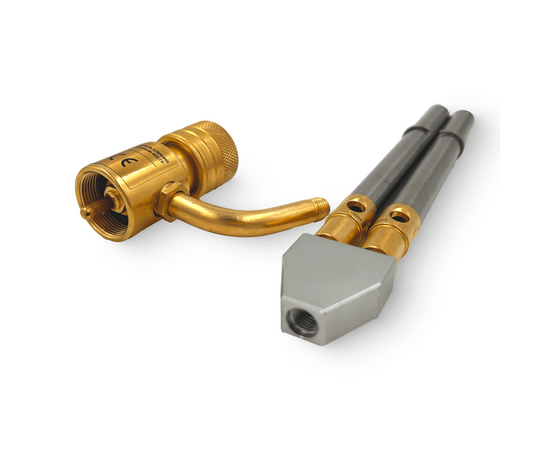 Горелка для MAPP газа BAVIS-26D (два сопла), фото , изображение 4