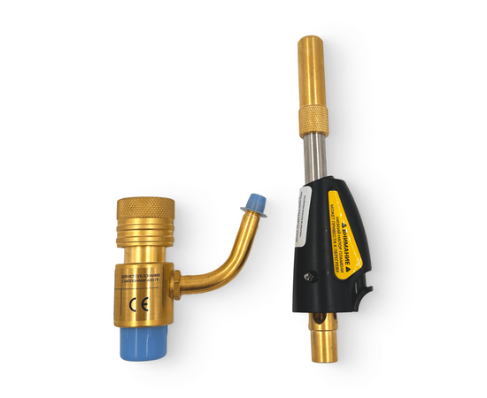 Горелка для MAPP газа BAVIS-1S6 (пьезоподжиг), фото , изображение 3