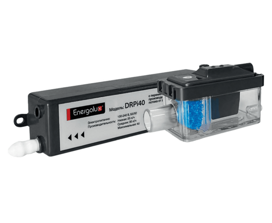 Помпа дренажная Energolux DRPI-40 (проточная, 40 л/ч, 19 Дб), фото 