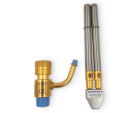 Горелка для MAPP газа BAVIS-26D (два сопла), фото , изображение 5