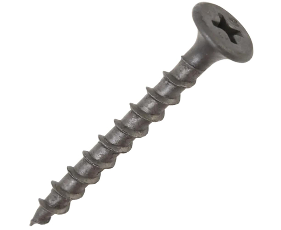 Саморез 3,5 х 35 мм (по дереву, фосфатированный, упак.1кг), фото 