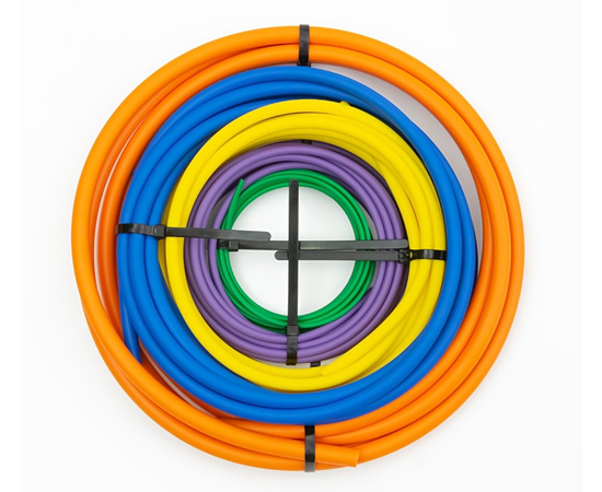 Трубогиб внутренний PROFcool PB4 1/4+3/8+1/2+5/8+3/4 (по 4 метра), комплект, фото 