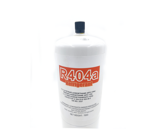 Фреон R404A, баллон 0,7 кг с клапаном, фото , изображение 3