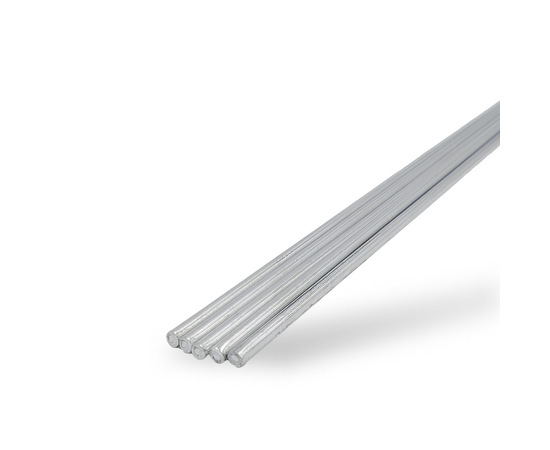 Припой BAVIS AL5 для алюминия (5 прутков с флюсом), фото 