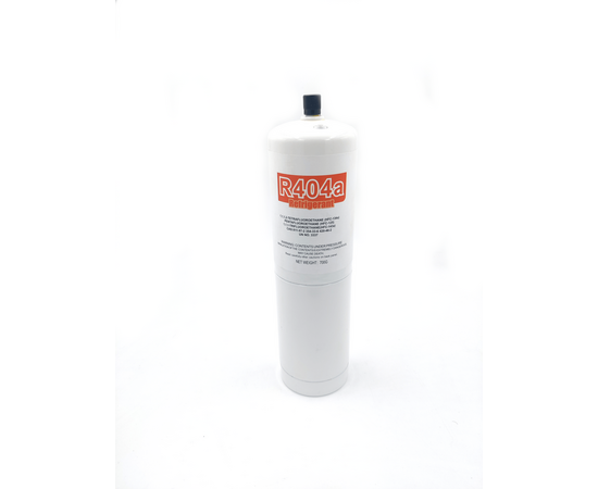 Фреон R404A, баллон 0,7 кг с клапаном, фото 