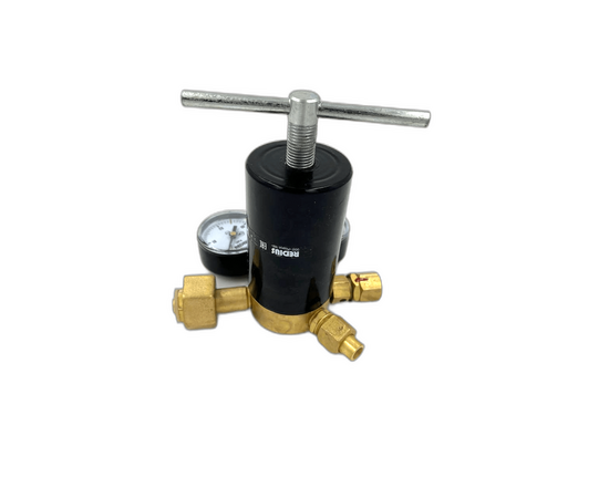 Регулятор высокого давления РВ-90 исп.1 (вход G3/4, выход М16х1,5), фото , изображение 3