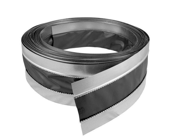 Гибкая вставка 35 / 60 / 35мм, упак. 50м, фото 