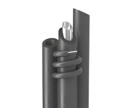 Трубная изоляция Energoflex Super EFXT089252SU 89/25 мм - 2 м / шт, фото 