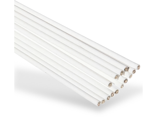 Припой Castolin EcoBraz 38220F (20%, офлюсованный, пруток 2 х 500мм), фото , изображение 3