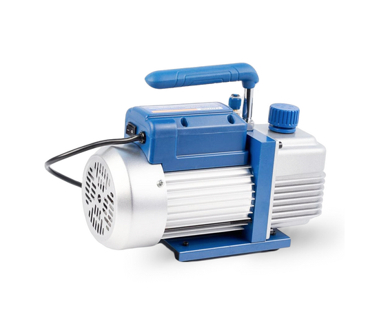 Вакуумный насос Value VE115N (1ст., 51 л/мин, 20 Па, 6.6 кг), фото , изображение 2