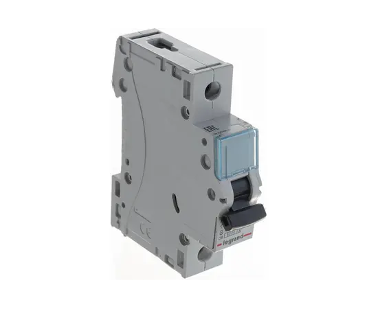 Автоматический выключатель Legrand TX3 - 1 / 10А (404026), фото 