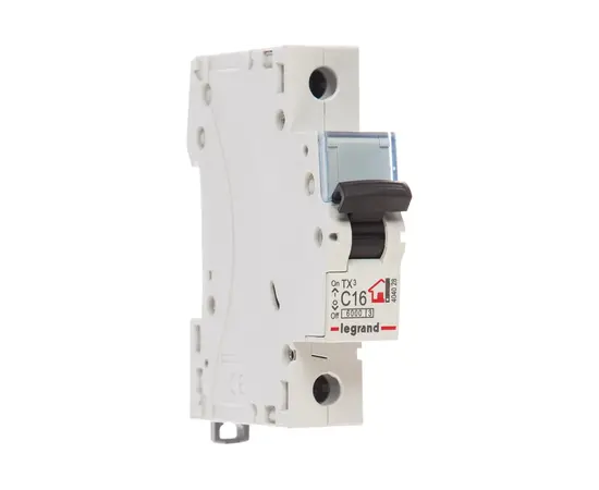 Автоматический выключатель Legrand TX3 - 1 / 16А (404028), фото , изображение 2