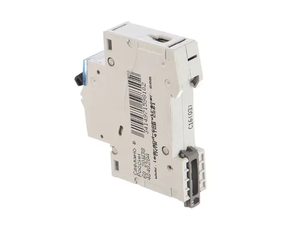 Автоматический выключатель Legrand TX3 - 1 / 16А (404028), фото , изображение 7