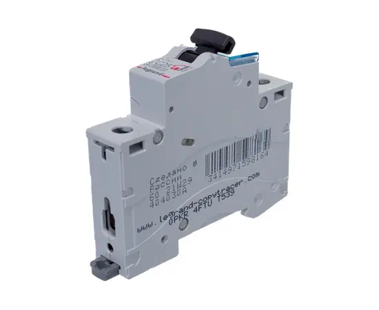 Автоматический выключатель Legrand TX3 - 1 / 25А (404030), фото , изображение 4