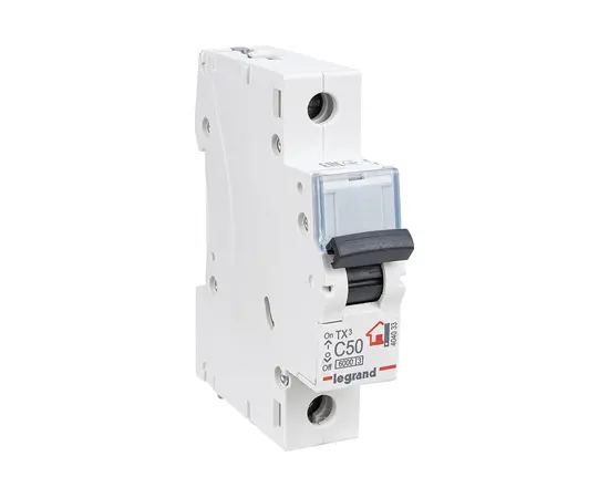 Legrand TX3 Автоматический выключатель 1/50А (404033), фото 