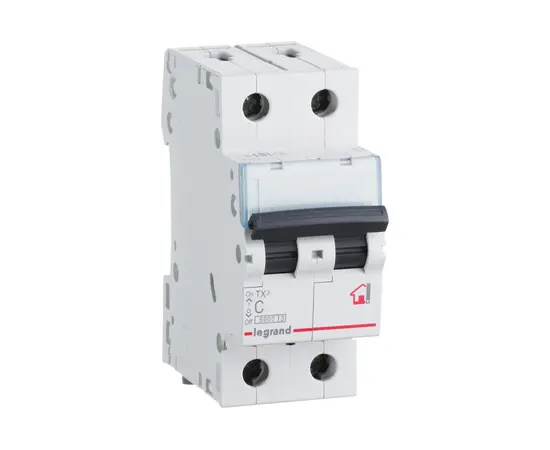 Legrand TX3 Автоматический выключатель 2/20А (404043), фото 