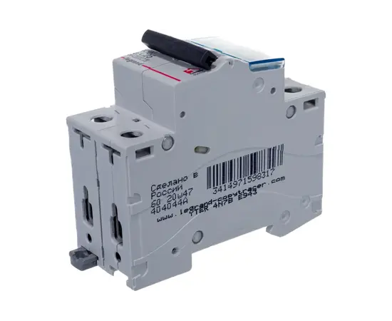 Legrand TX3 Автоматический выключатель 2/25А (404044), фото , изображение 5