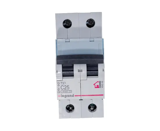 Legrand TX3 Автоматический выключатель 2/25А (404044), фото , изображение 6