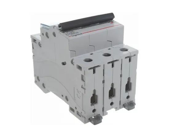 Автоматический выключатель Legrand TX3 - 3 / 25А (404058), фото , изображение 3