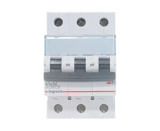 Автоматический выключатель Legrand TX3 - 3 / 32А (404059), фото 