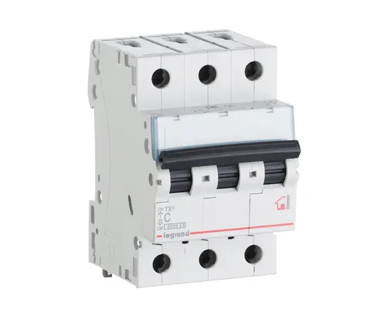 Legrand TX3 Автоматический выключатель 3/50А (404061), фото 