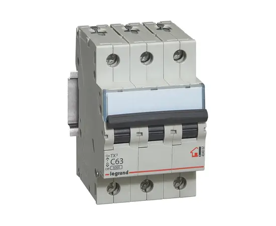 Legrand TX3 Автоматический выключатель 3/63А (404062), фото , изображение 3