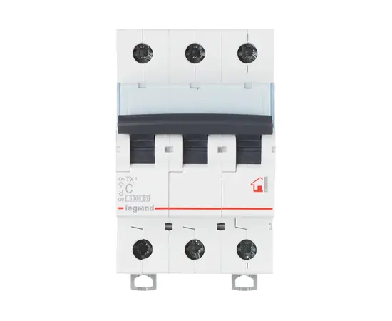 Legrand TX3 Автоматический выключатель 3/63А (404062), фото , изображение 2