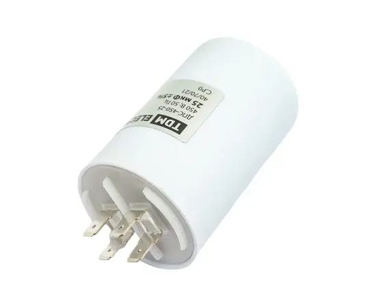 Конденсатор 25 мф 450V, фото , изображение 2