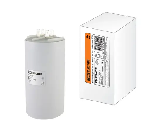 Конденсатор TDM ДПС-450-100, фото 