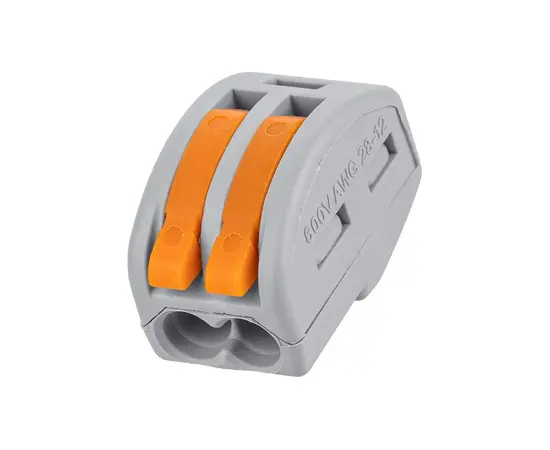 Соединительная клемма TDM СК-412 (2,5 кв.мм, б\пасты на 2 провода), фото 