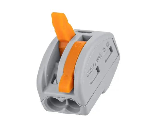 Соединительная клемма TDM СК-412 (2,5 кв.мм, б\пасты на 2 провода), фото , изображение 2