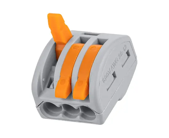 Соединительная клемма TDM СК-413 (б/пасты на 3 провода), фото , изображение 3