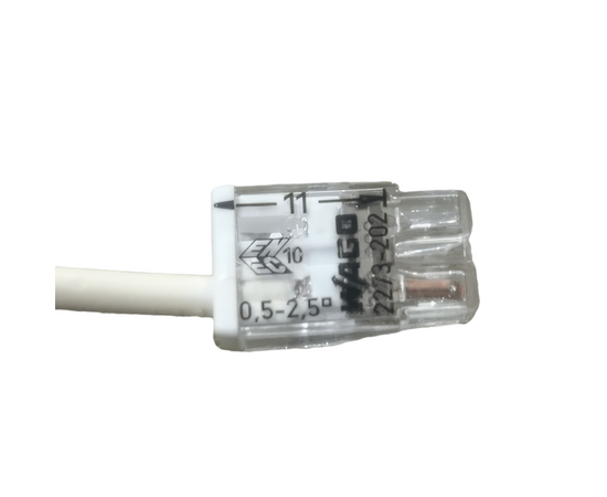 Соединительная клемма WAGO 2273-202 (б/пасты на 2 провода, плоская), фото , изображение 3