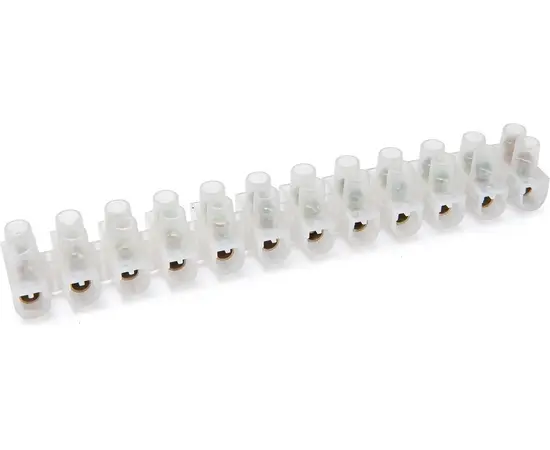 Зажим винтовой АБК-СИЛА 1400101 (12 мод. до 4,0 кв.мм, 3А), фото , изображение 2