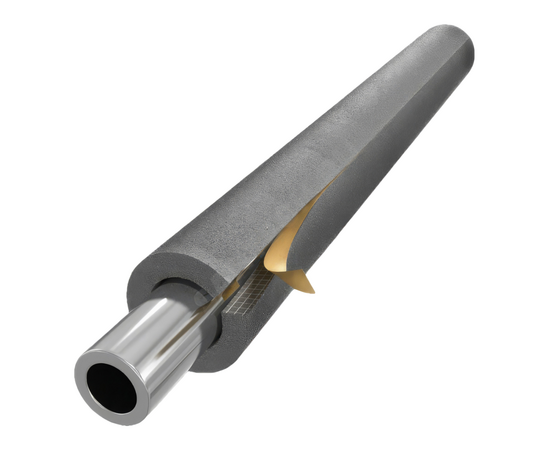 Трубная изоляция с разрезом Energoflex Super EFXT089322SUSK 89/32 мм - 2 м / шт, фото 