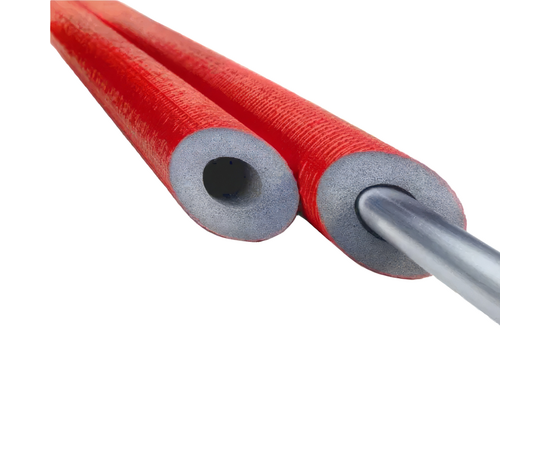 Трубная изоляция Energoflex Super Protect EFXT028132SUPRK 28/13 мм - 2 м / шт, красный, фото , изображение 3