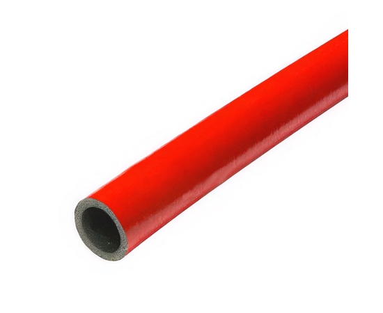 Трубная изоляция Energoflex Super Protect EFXT035092SUPRK 35/9 мм - 2 м / шт, красный, фото 
