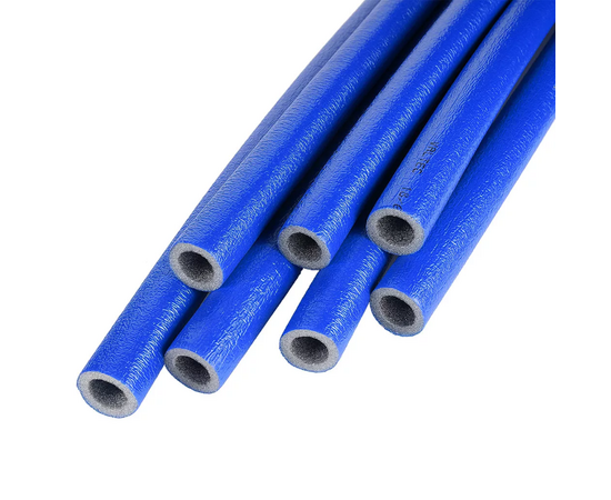 Трубная изоляция Energoflex Super Protect EFXT028132SUPRS 28/13 мм - 2 м / шт, синий, фото , изображение 2