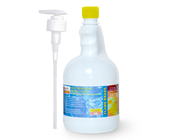 Теплоотводящий гель DimeAll FlameBrake 1л., фото 