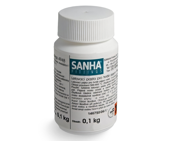 Флюс пастообразный Sanha Hp3 (100гр.), фото 