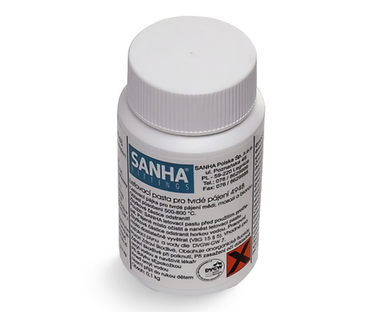 Флюс пастообразный Sanha Hp3 (100гр.), фото , изображение 2